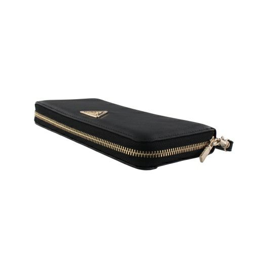 ゲス 長財布 レディース TALENT / SLG LARGE ZIP AROUND ブラック GUESS NG9669146 BLACK