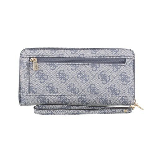 ゲス 長財布 レディース KATYA / SLG LARGE ZIP AROUND ブルー GUESS SG9652146 SLATE LOGO