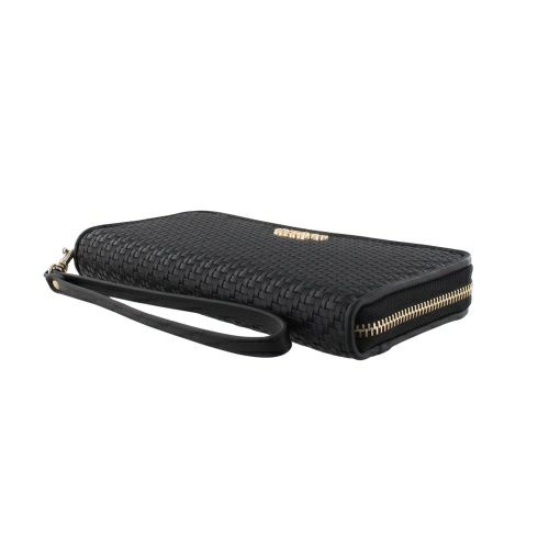 ゲス 長財布 レディース MIREMA / SLG LARGE ZIP AROUND ブラック GUESS WG9631146 BLACK