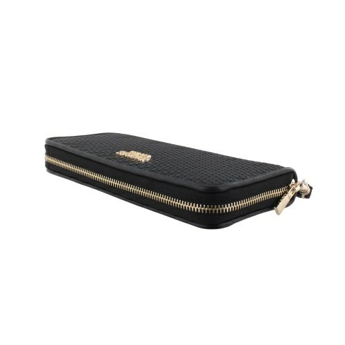 ゲス 長財布 レディース MIREMA / SLG LARGE ZIP AROUND ブラック GUESS WG9631146 BLACK
