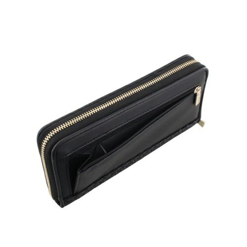 ゲス 長財布 レディース MIREMA / SLG LARGE ZIP AROUND ブラック GUESS WG9631146 BLACK