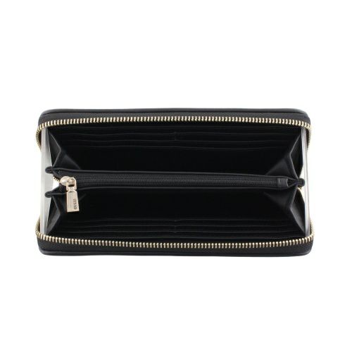 ゲス 長財布 レディース MIREMA / SLG LARGE ZIP AROUND ブラック GUESS WG9631146 BLACK MULTI
