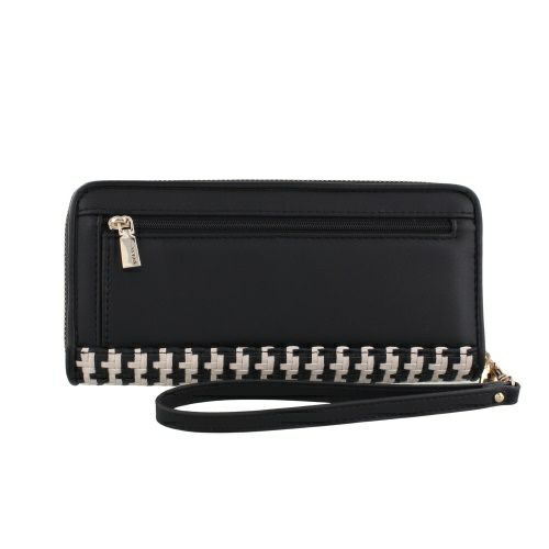 ゲス 長財布 レディース MIREMA / SLG LARGE ZIP AROUND ブラック GUESS WG9631146 BLACK MULTI