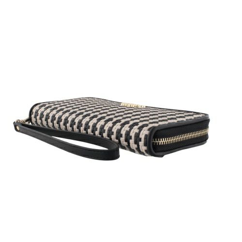 ゲス 長財布 レディース MIREMA / SLG LARGE ZIP AROUND ブラック GUESS WG9631146 BLACK MULTI