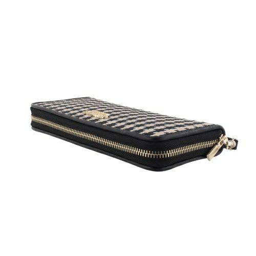 ゲス 長財布 レディース MIREMA / SLG LARGE ZIP AROUND ブラック GUESS WG9631146 BLACK MULTI