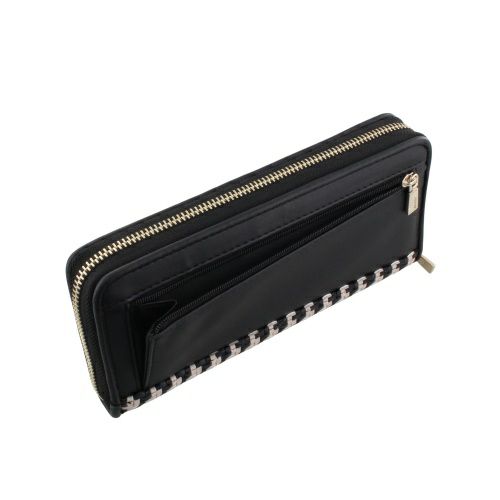 ゲス 長財布 レディース MIREMA / SLG LARGE ZIP AROUND ブラック GUESS WG9631146 BLACK MULTI