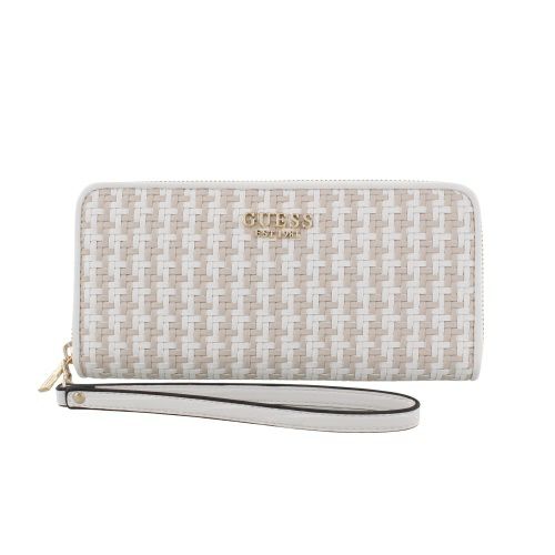 ゲス 長財布 レディース MIREMA / SLG LARGE ZIP AROUND ホワイト GUESS WG9631146 WHITE MULTI