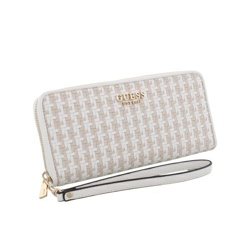 ゲス 長財布 レディース MIREMA / SLG LARGE ZIP AROUND ホワイト GUESS WG9631146 WHITE MULTI
