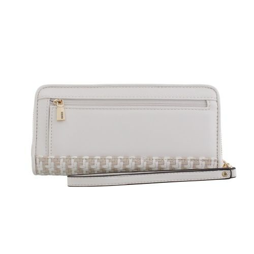 ゲス 長財布 レディース MIREMA / SLG LARGE ZIP AROUND ホワイト GUESS WG9631146 WHITE MULTI