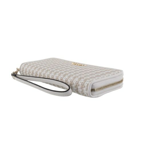 ゲス 長財布 レディース MIREMA / SLG LARGE ZIP AROUND ホワイト GUESS WG9631146 WHITE MULTI