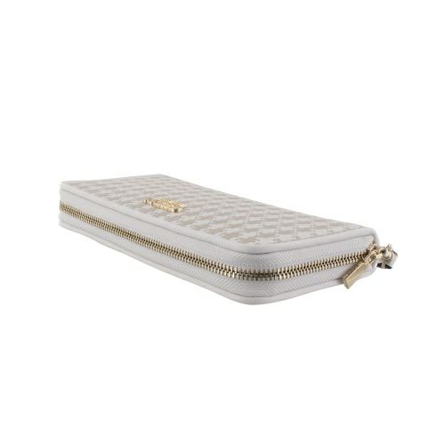ゲス 長財布 レディース MIREMA / SLG LARGE ZIP AROUND ホワイト GUESS WG9631146 WHITE MULTI