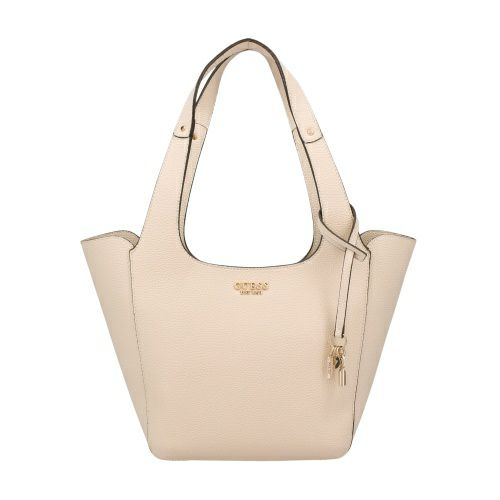ゲス トートバッグ レディース CALISTA / TOTE ホワイト GUESS