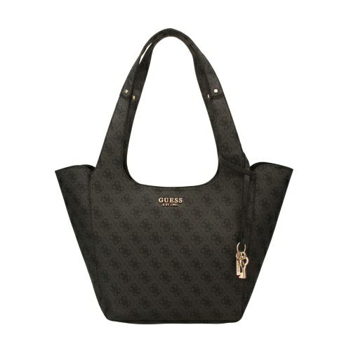 ゲス トートバッグ レディース CALISTA / TOTE ブラック GUESS SG733422 COAL LOGO