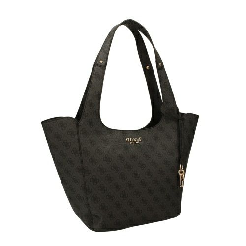 ゲス トートバッグ レディース CALISTA / TOTE ブラック GUESS