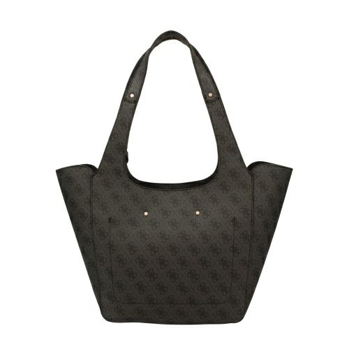ゲス トートバッグ レディース CALISTA / TOTE ブラック GUESS
