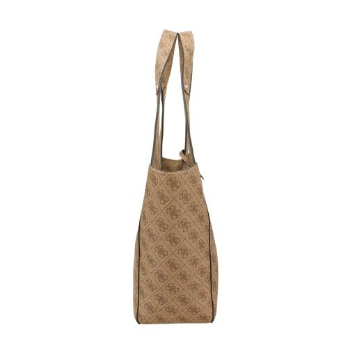 ゲス トートバッグ レディース CALISTA / TOTE ブラウン GUESS