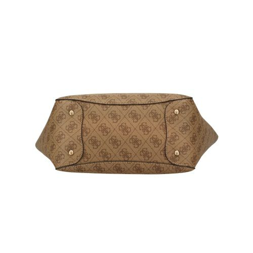ゲス トートバッグ レディース CALISTA / TOTE ブラウン GUESS SG733422 LATTE LOGO