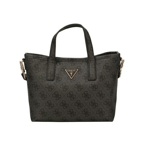 ゲス トートバッグ レディース LATONA II / MINI TOTE ブラック GUESS SG869175 COAL LOGO