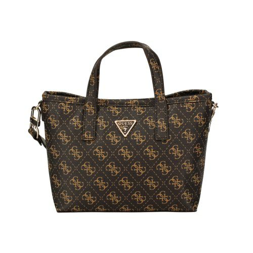 ゲス トートバッグ レディース LATONA II / MINI TOTE ブラウン GUESS SQ869175 BROWN LOGO