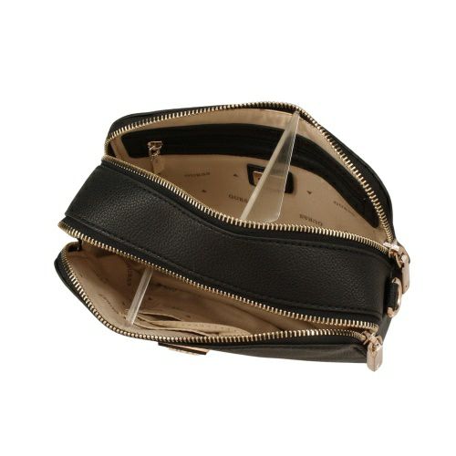 ゲス ショルダーバッグ レディース LATONA II / CAMERA CROSSBODY ブラック GUESS BG869113 BLACK