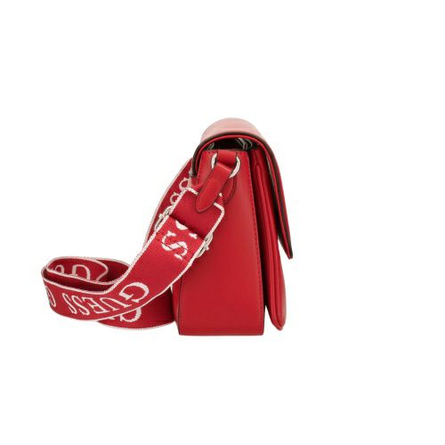 ゲス ショルダーバッグ レディース MIRRI レッド GUESS LE970020