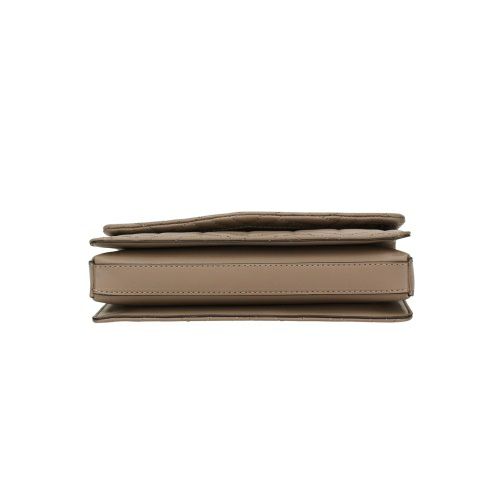 ゲス ショルダーバッグ レディース ANNING / CONVERTIBLE XBODY FLAP ブラウン GUESS QG950821 Dark Taupe