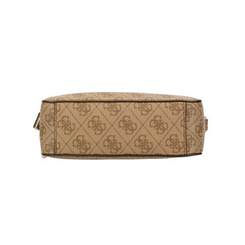 ゲス ショルダーバッグ レディース LATONA II / CAMERA CROSSBODY ブラウン GUESS SG869113 LATTE LOGO