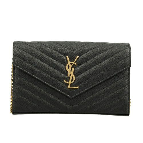 サンローラン ショルダーバッグ レディース ブラック SAINT LAURENT PARIS 377828 BOW01 1000 NERO