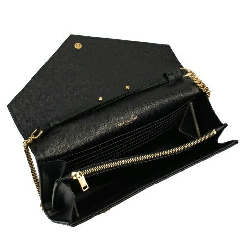 サンローラン ショルダーバッグ レディース ブラック SAINT LAURENT PARIS 377828 BOW01 1000 NERO