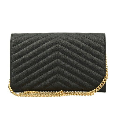 サンローラン ショルダーバッグ レディース ブラック SAINT LAURENT PARIS 377828 BOW01 1000 NERO