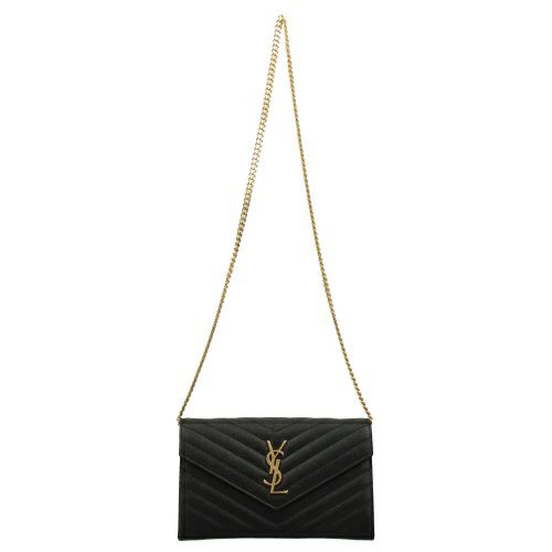 サンローラン ショルダーバッグ レディース ブラック SAINT LAURENT PARIS 377828 BOW01 1000 NERO
