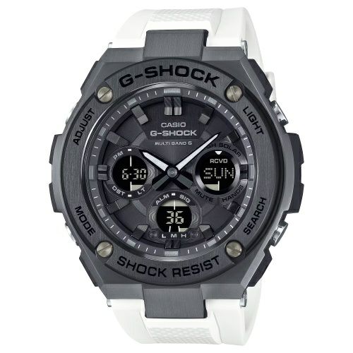 カシオ 腕時計 メンズ G-STEEL GST-W110MS-7AJF Gスチール