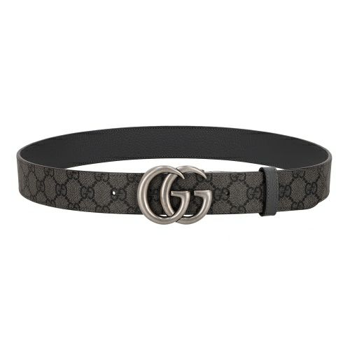 グッチ ベルト メンズ ダブルG リバーシブル ベルト ブラック GUCCI 627055 UULBN 1244