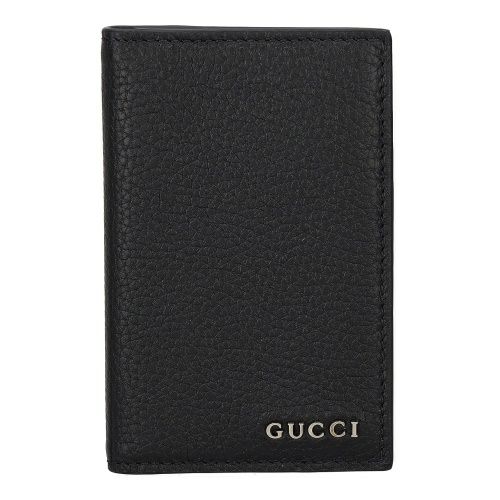 GUCCI グッチ カードケース 名刺入れ ブラック ダブルG プチマーモント