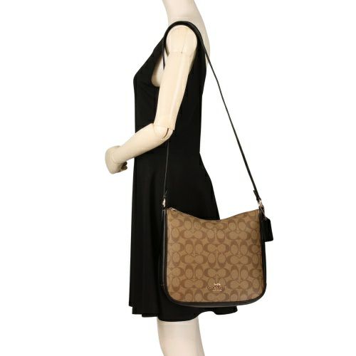 コーチ アウトレット ショルダーバッグ レディース ブラウン COACH CU959 IMCBI