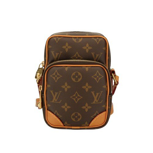 ルイヴィトン ショルダーバッグ レディース モノグラム アマゾン ブラウン LOUIS VUITTON M14014