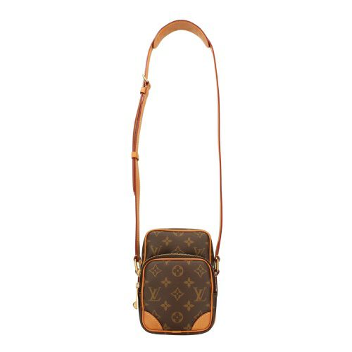 ルイヴィトン ショルダーバッグ レディース モノグラム アマゾン ブラウン LOUIS VUITTON M14014