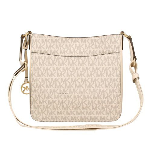 超美品 MICHAEL KORS ショルダーバッグ ホワイト/ブラック MICHAEL  