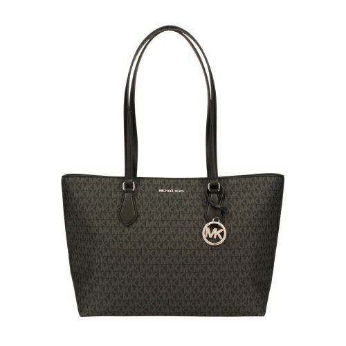 マイケルコース トートバッグ レディース シェイラ シグネチャー ブラック MICHAEL KORS 35T4S6HT3B BLACK