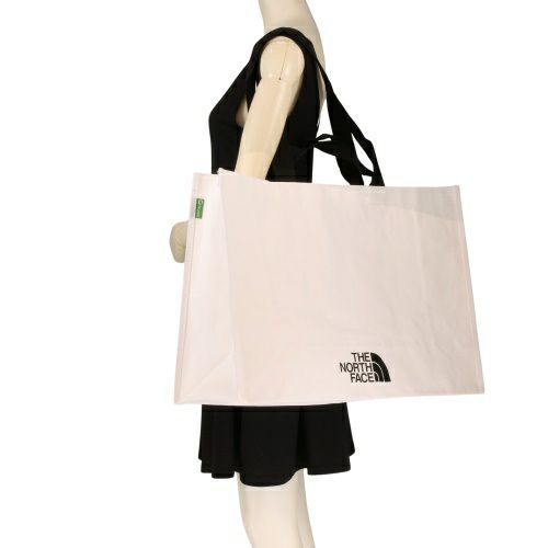 ザ ノースフェイス トートバッグ レディース Tarpaulin Eco Bag Large ホワイト THE NORTH FACE NG2PR54A WHITE