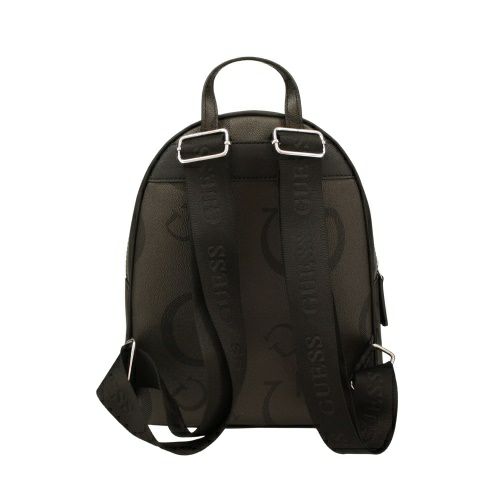 ゲス バックパック リュックサック レディース HOLEMAN ブラック GUESS