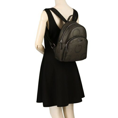 ゲス バックパック リュックサック レディース HOLEMAN ブラック GUESS CC961730 COAL