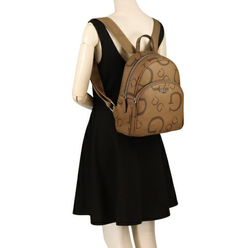 GUESS ゲス バッグ KP699532 MOCHA LOGO MULTI ロゴマルチ リュック