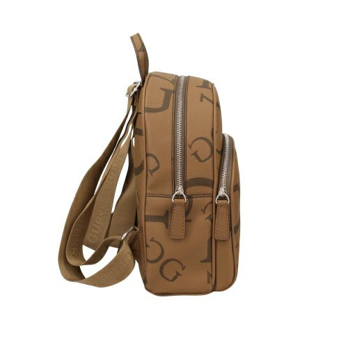 ゲス バックパック リュックサック レディース HOLEMAN ブラウン GUESS CC961730 COCOA