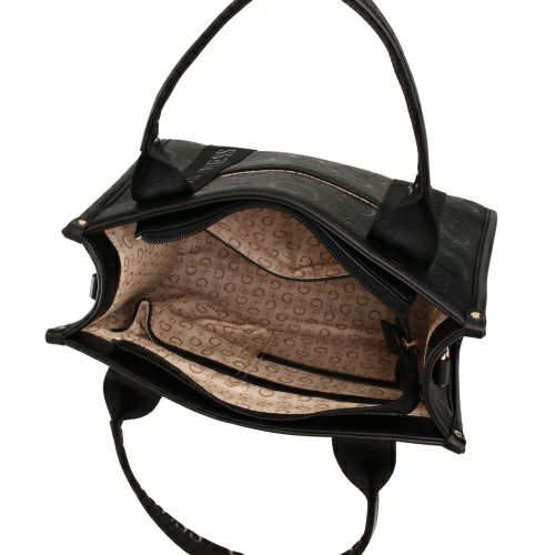 ゲス ハンドバッグ レディース MANON ブラック GUESS AG969222 BLACK