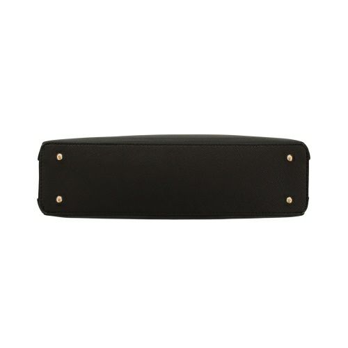 ゲス ハンドバッグ レディース ECO JAZLYNN / GIRLFRIEND SATCHEL ブラック GUESS EZG952306 BLACK
