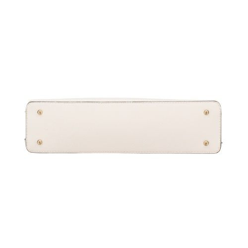 ゲス ハンドバッグ レディース ECO JAZLYNN / GIRLFRIEND SATCHEL ホワイト GUESS EZG952306 WHITE