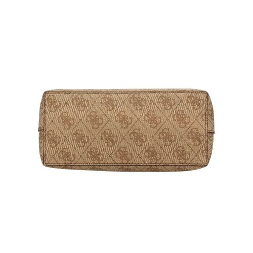 ゲス ハンドバッグ レディース LATONA II / MINI TOTE ブラウン GUESS SG869175 LATTE LOGO