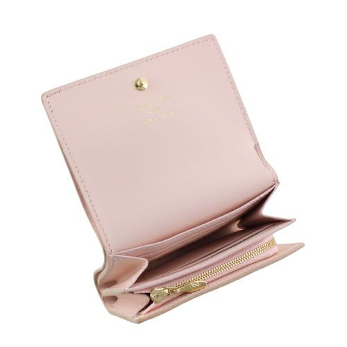 ルイヴィトン 二つ折り財布 トリヨン ポルトフォイユ・カプシーヌ タイニー ベージュ LOUIS VUITTON M14667 サンド