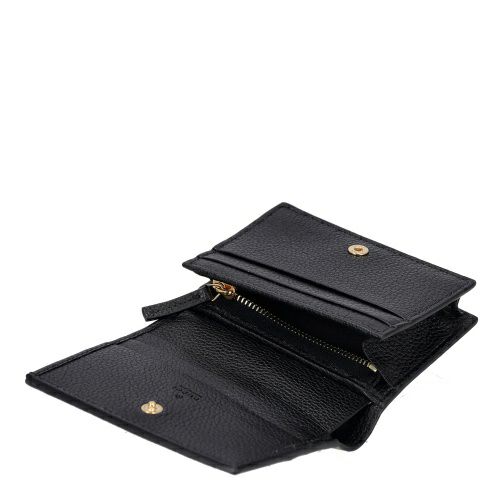 グッチ 二つ折り財布 レディース ブラック GUCCI 658610 AAE5E 1069